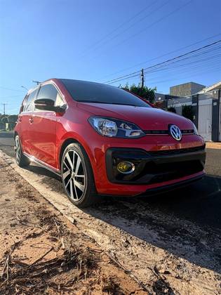 VOLKSWAGEN UP 1.0 TSI PEPPER 12V FLEX 4P MANUAL VOLKSWAGEN UP 1.0 TSI PEPPER 12V FLEX 4P MANUAL